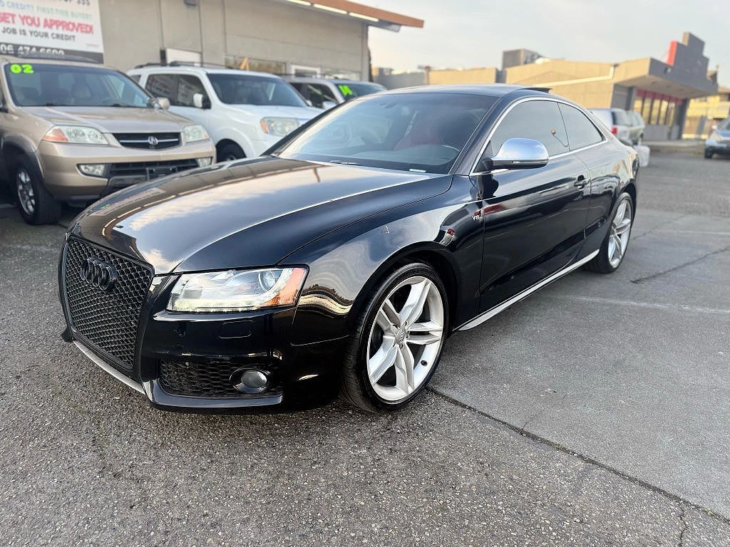 2009 Audi S5