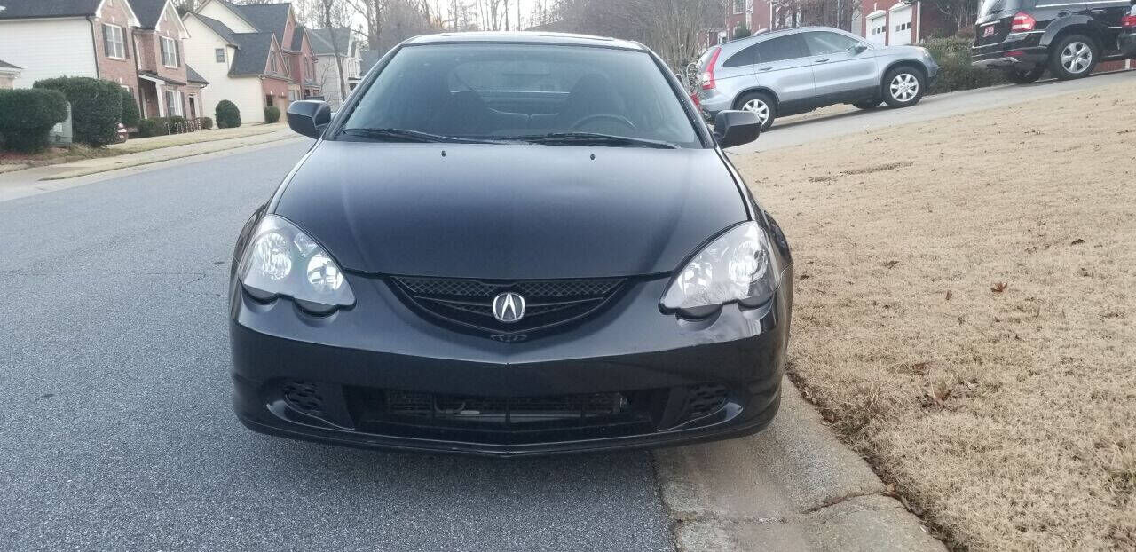 2002 ACURA RSX