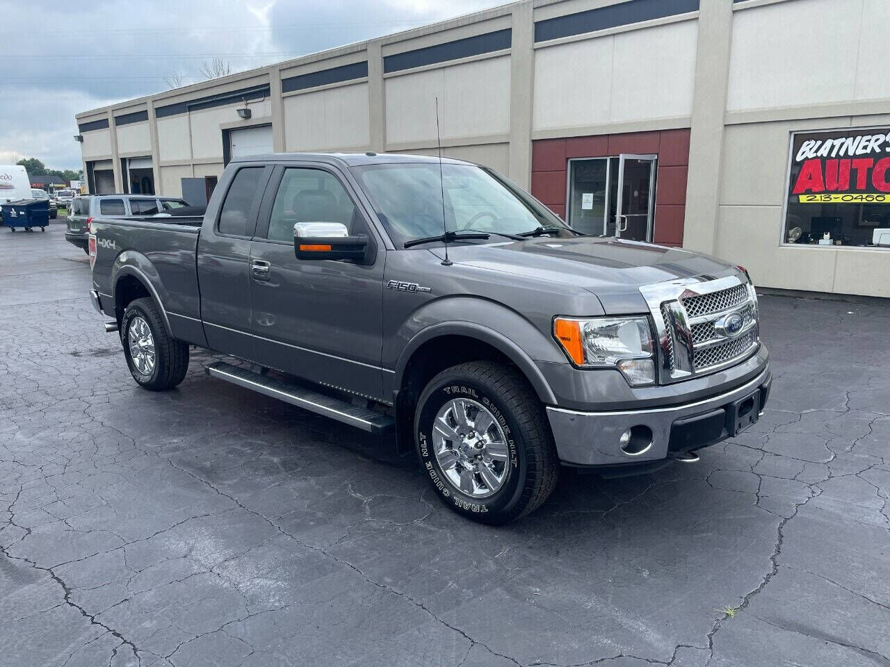2012 FORD F-150