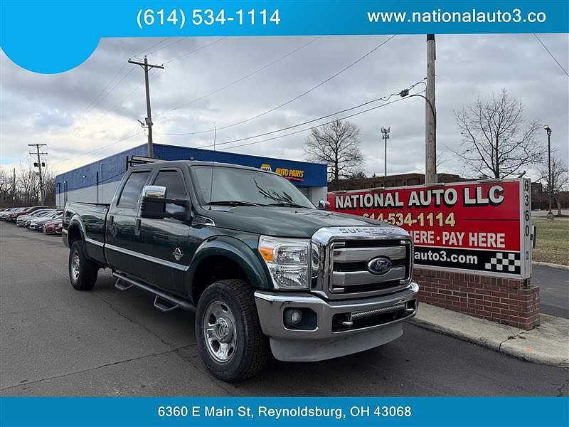 2011 FORD F-350