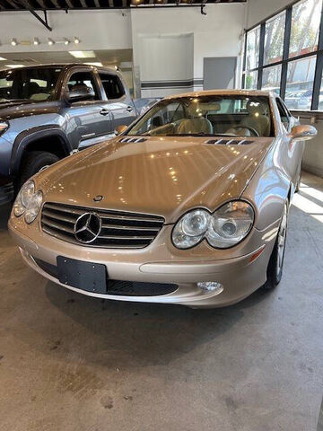 2003 MERCEDES-BENZ SL-Class