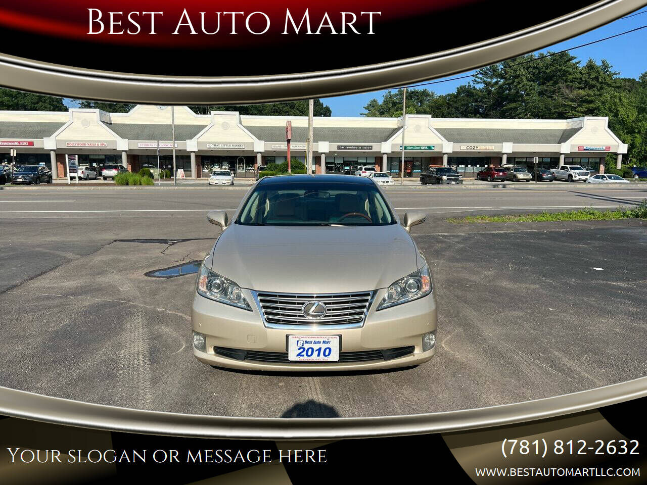 2010 LEXUS ES