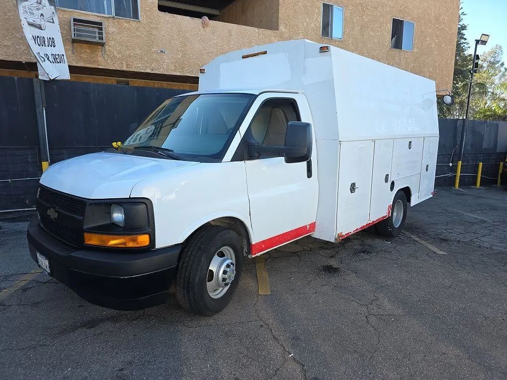 2017 CHEVROLET Express