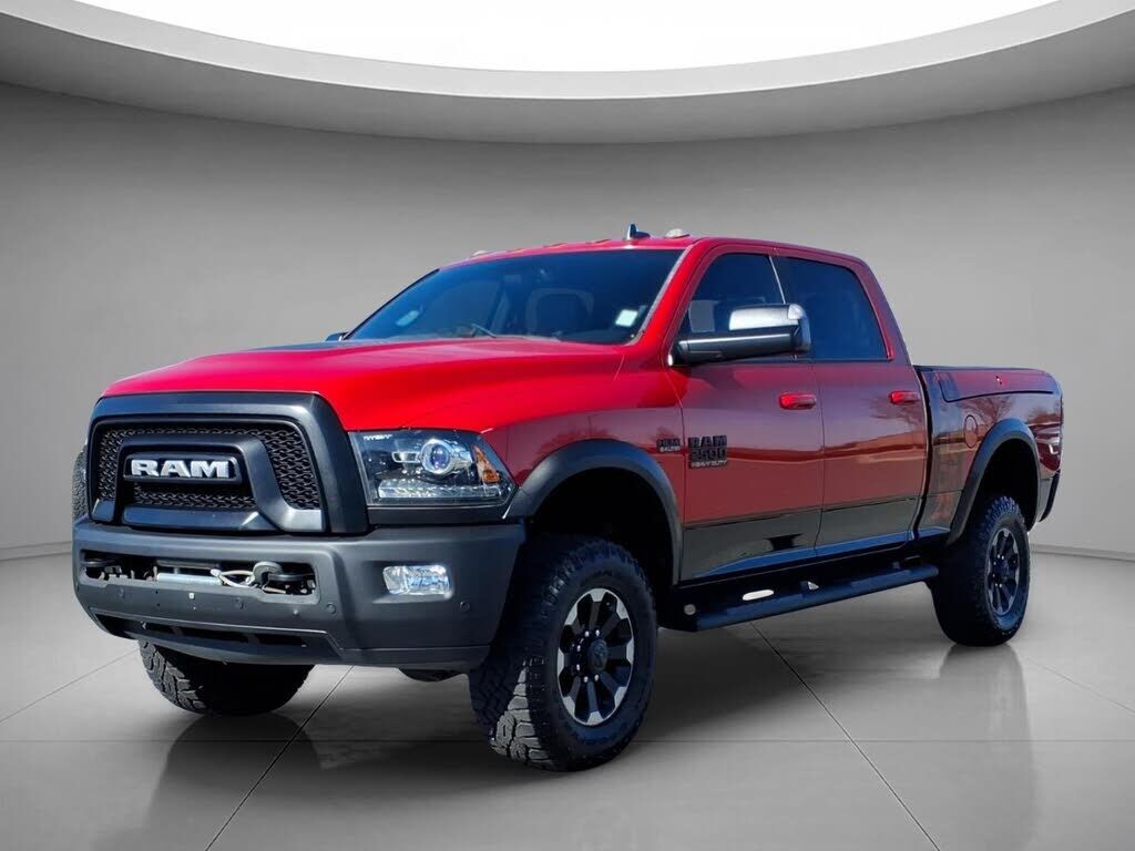 2018 RAM 2500