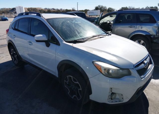 2016 SUBARU Crosstrek
