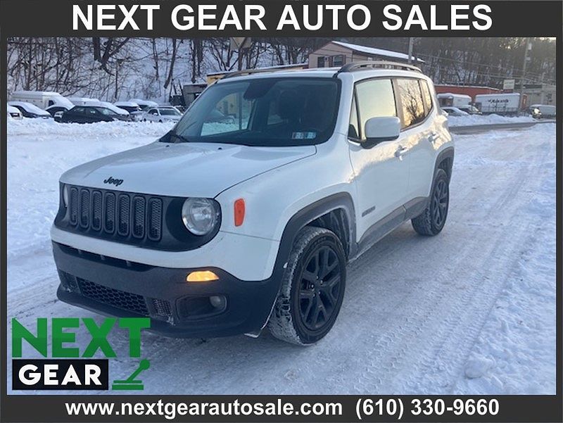 2017 JEEP Renegade