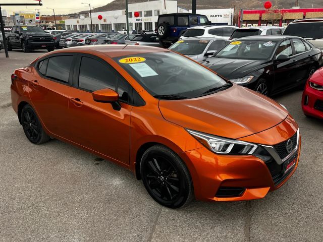 2022 NISSAN Versa