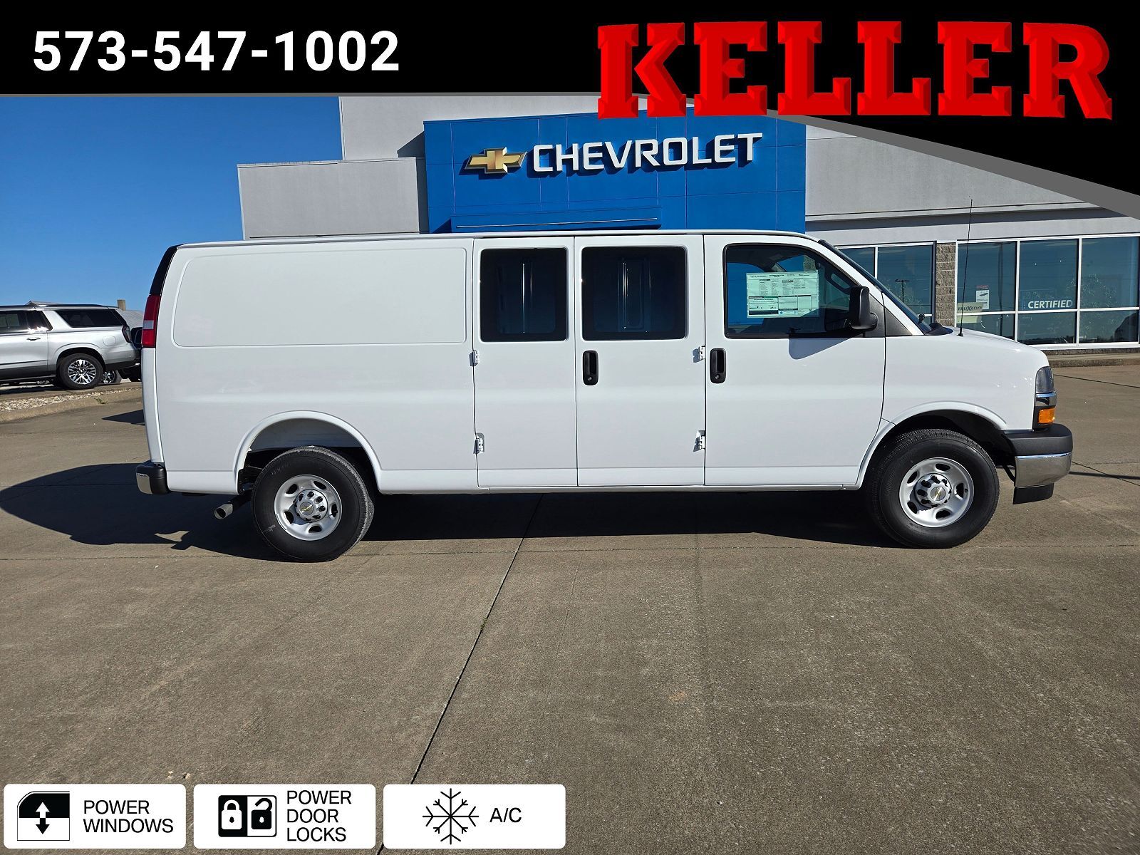 2025 CHEVROLET Express