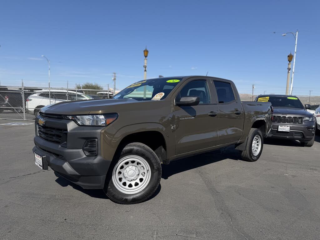 2024 CHEVROLET Colorado
