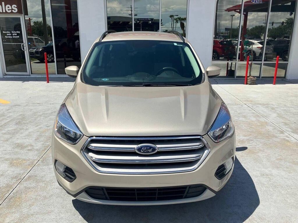 2018 FORD Escape