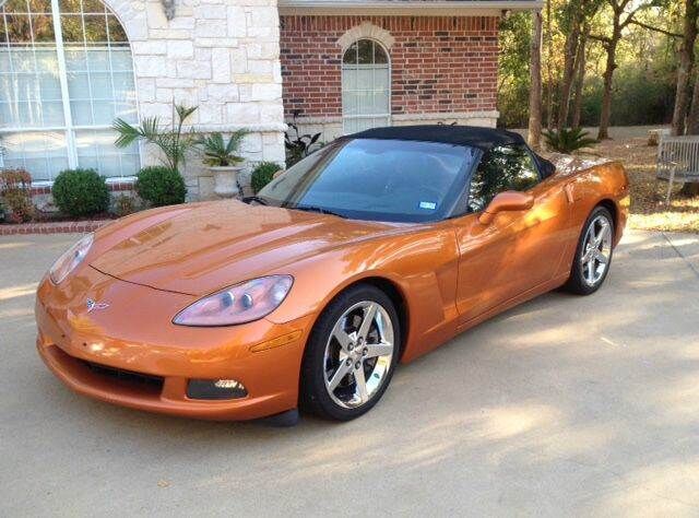 2007 CHEVROLET Corvette