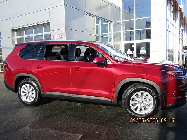 2025 TOYOTA Grand Highlander