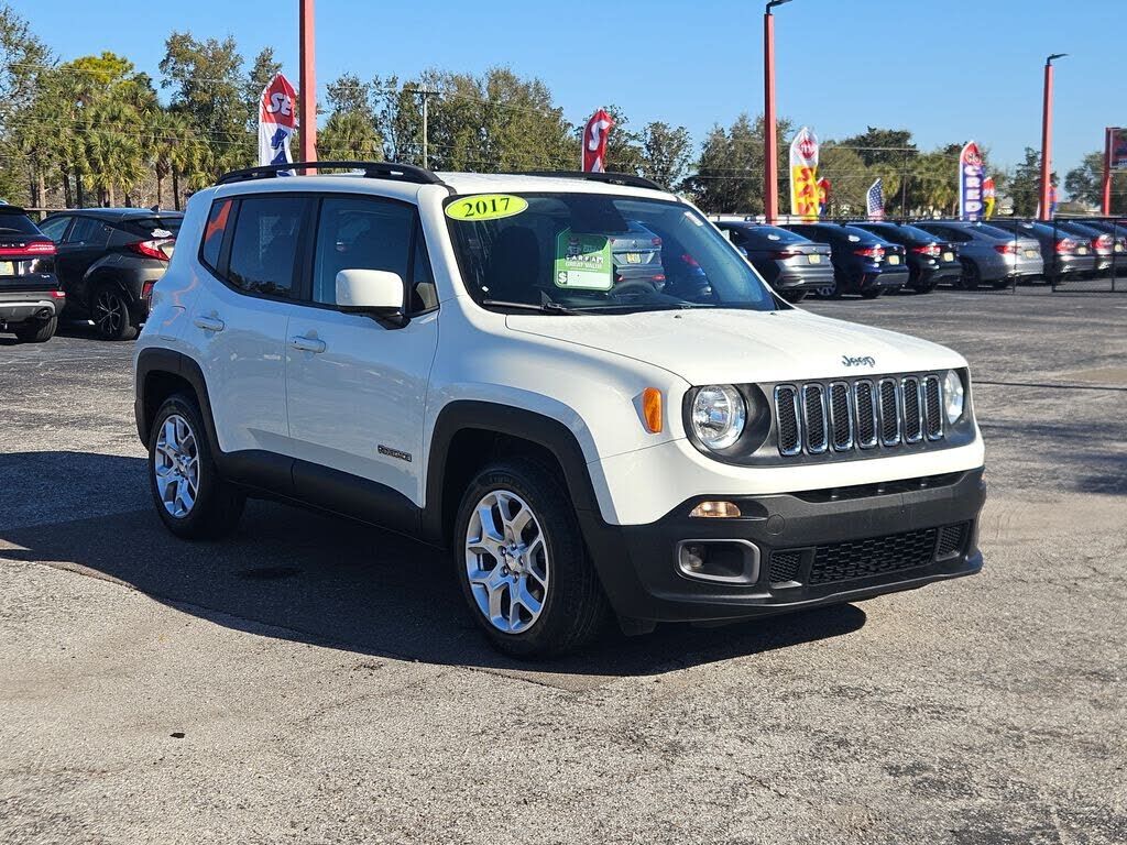 2017 JEEP Renegade