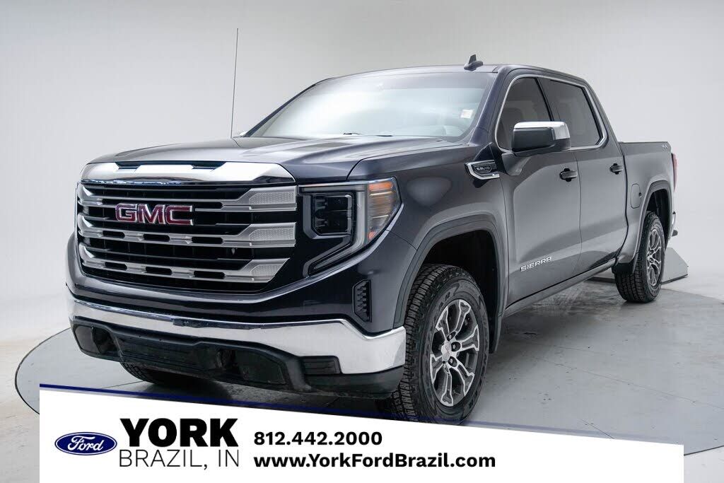 2022 GMC Sierra