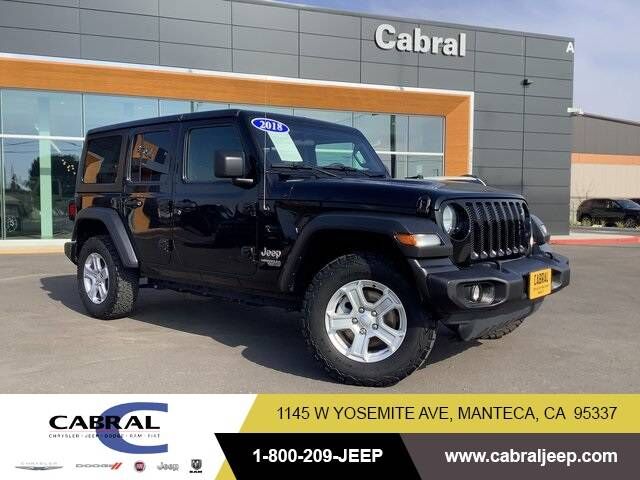 2018 JEEP Wrangler