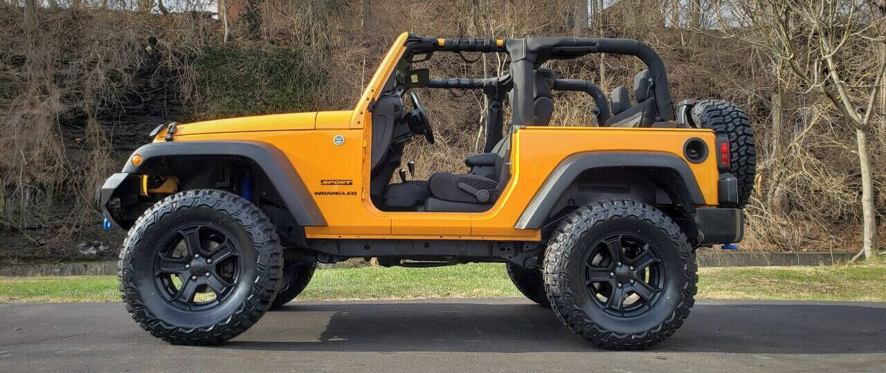2012 JEEP Wrangler