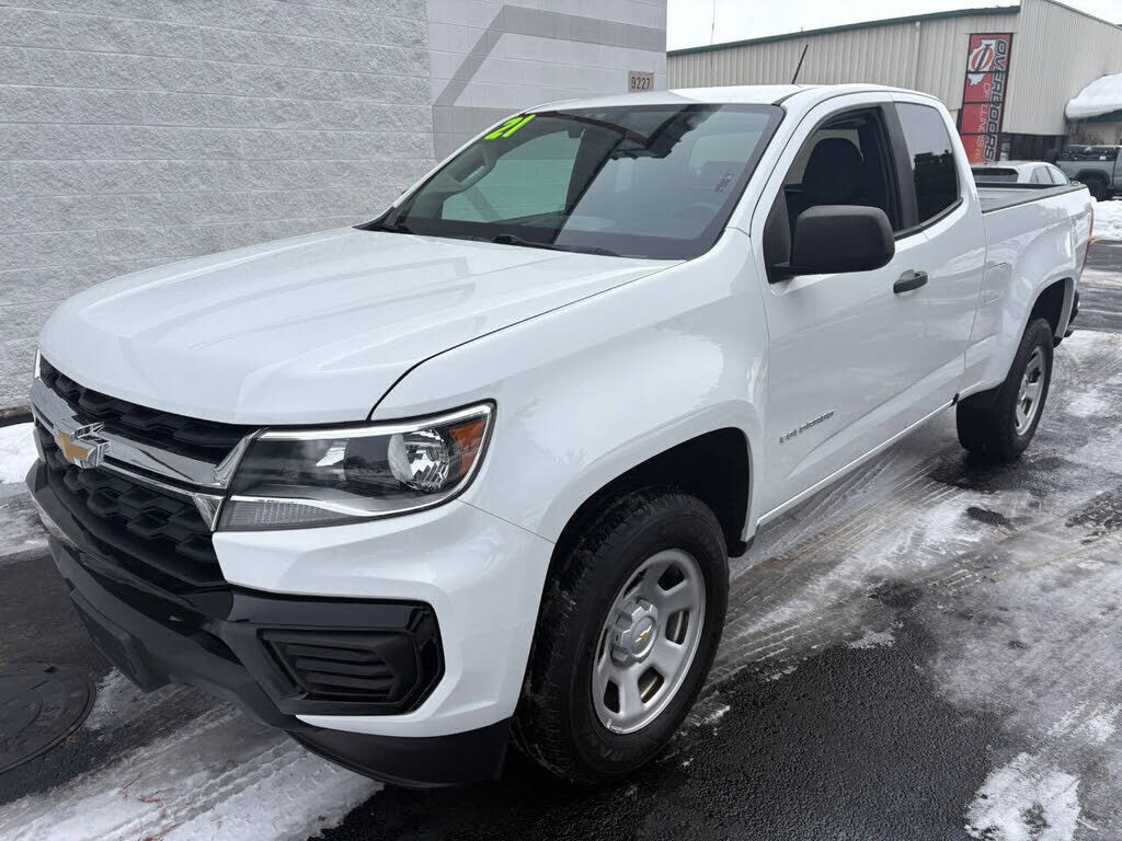2021 CHEVROLET Colorado
