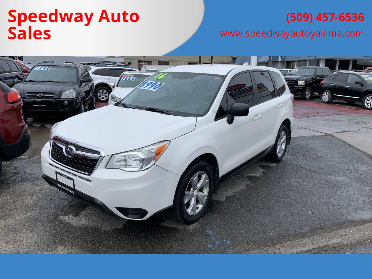 2016 SUBARU Forester
