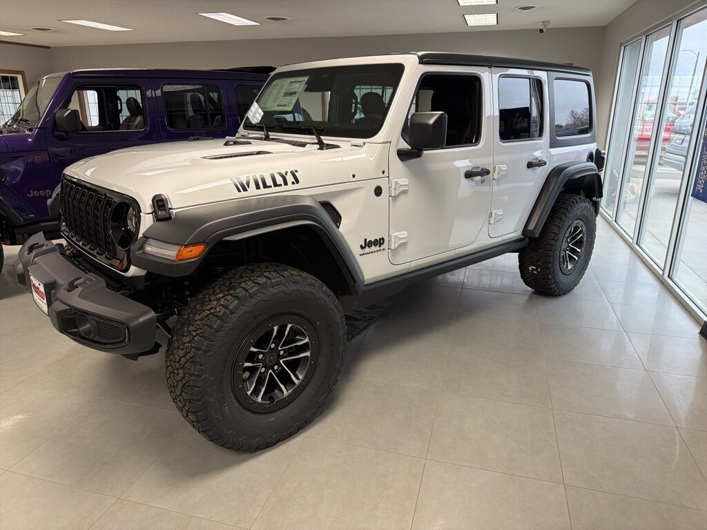 2026 JEEP Wrangler