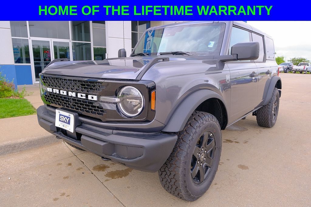 2025 FORD Bronco