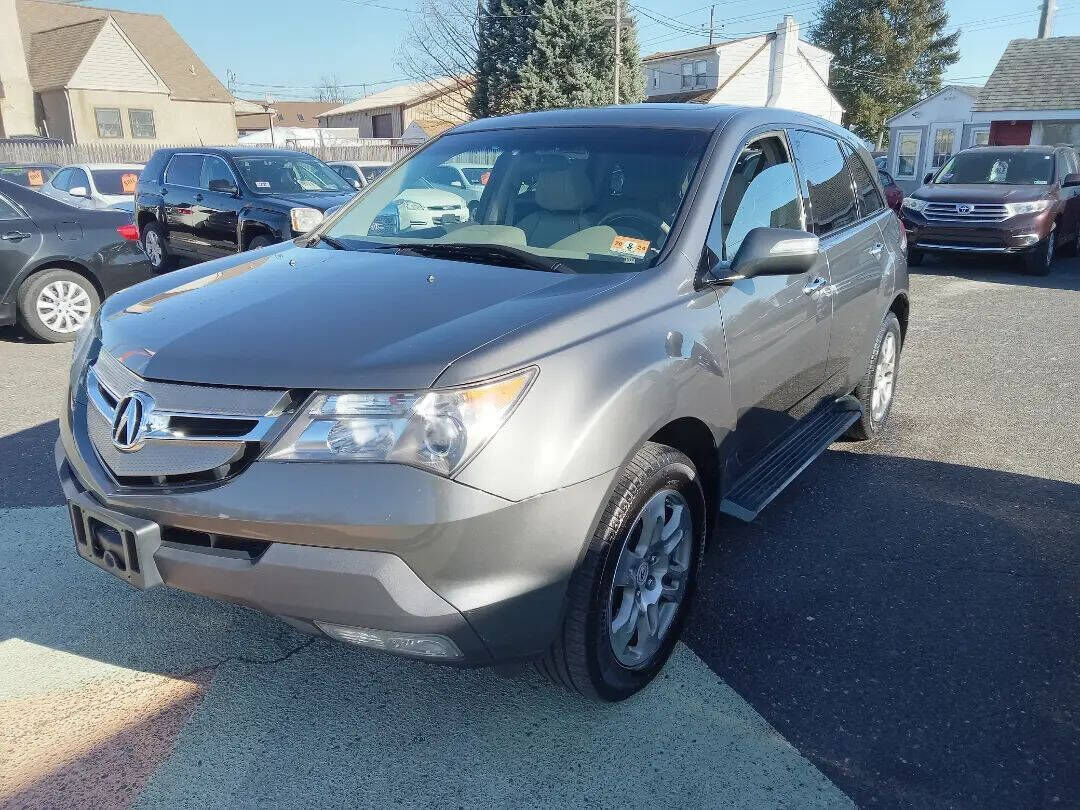2007 ACURA MDX