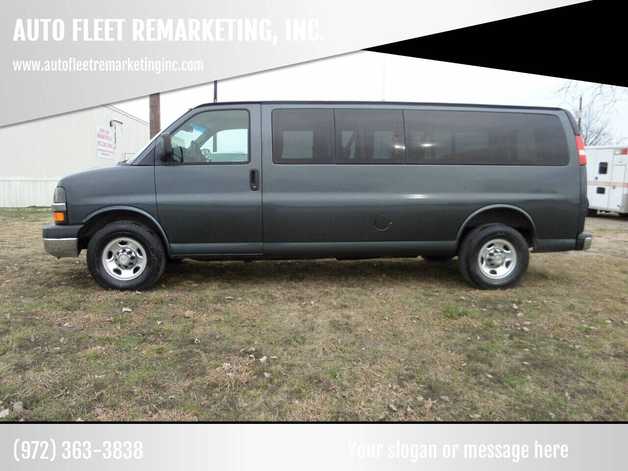 2014 CHEVROLET Express