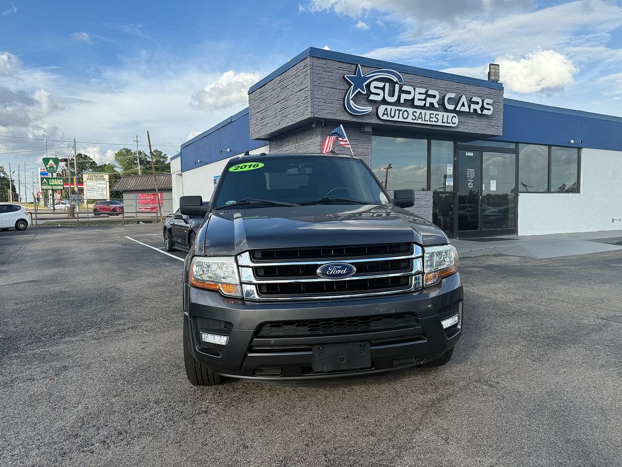 2016 FORD Expedition
