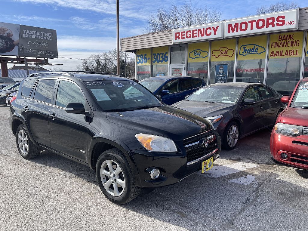 2012 TOYOTA RAV4