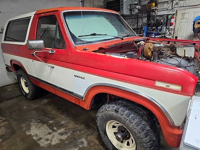 1985 FORD Bronco