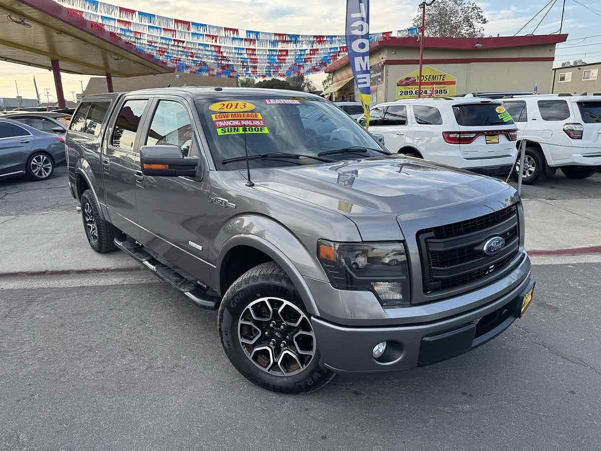 2013 FORD F-150