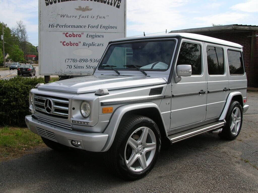 2008 MERCEDES-BENZ G-Class
