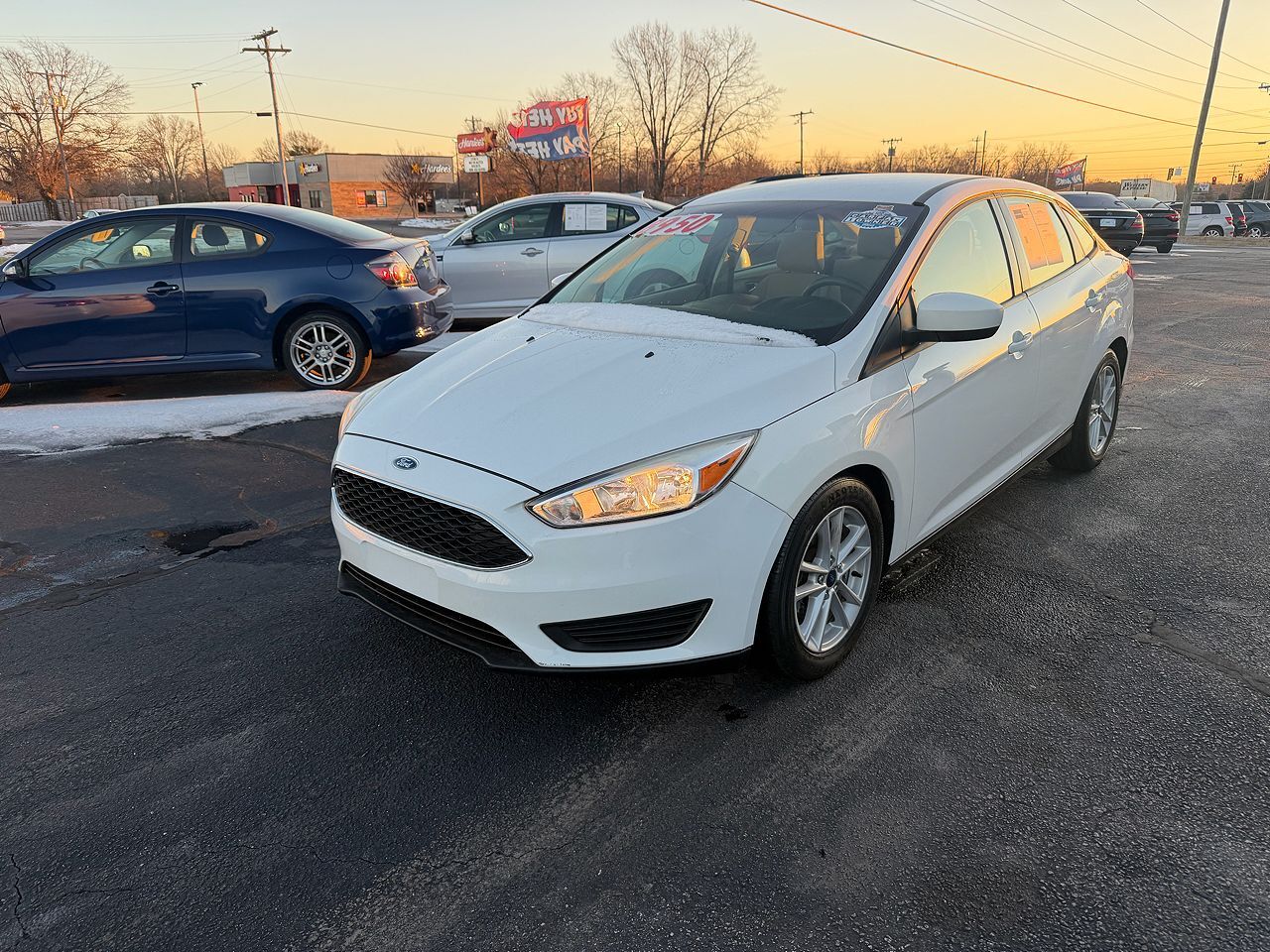 2018 FORD Focus