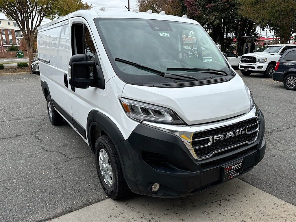 2026 RAM Promaster 1500