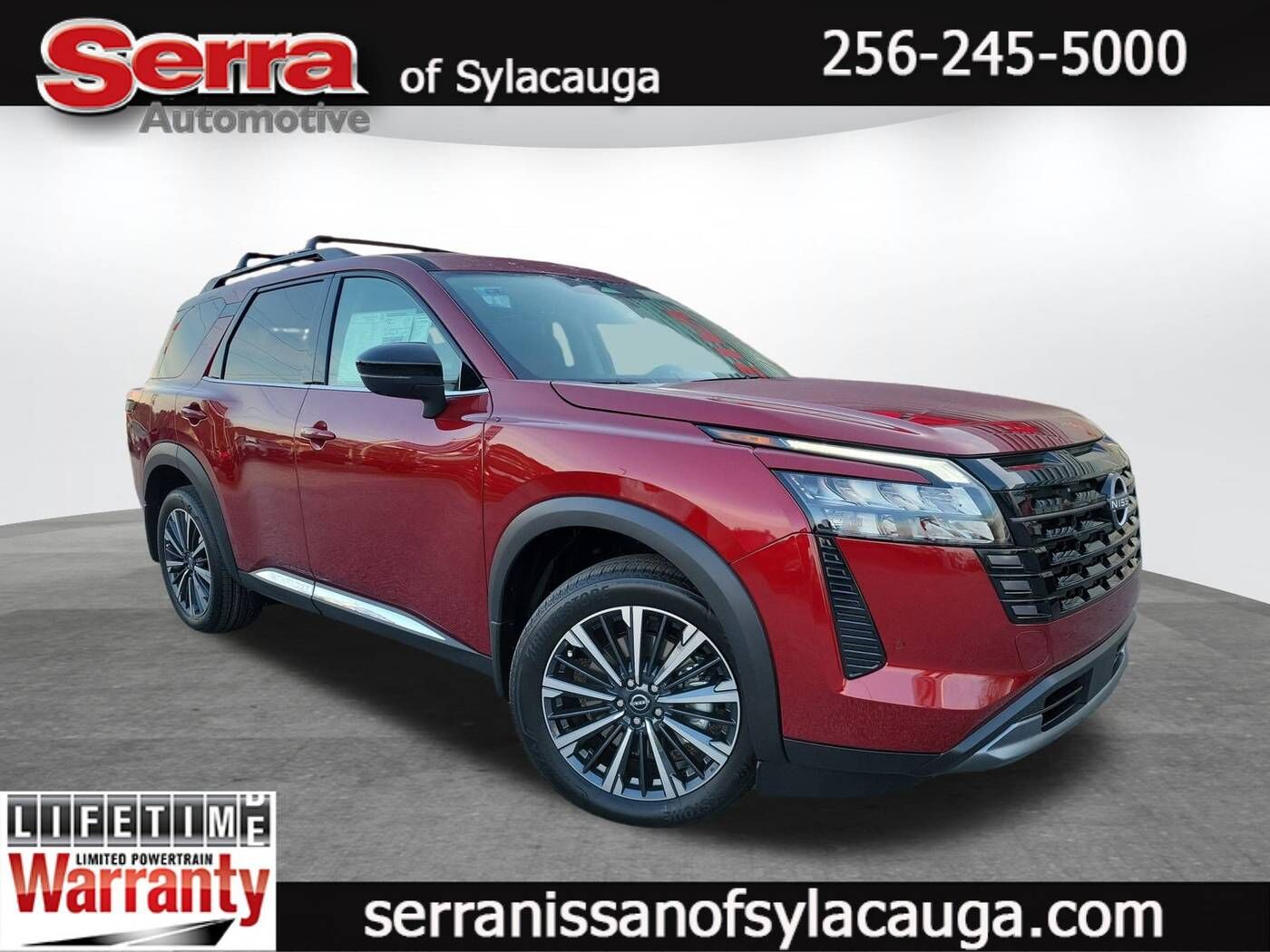 2026 NISSAN Pathfinder