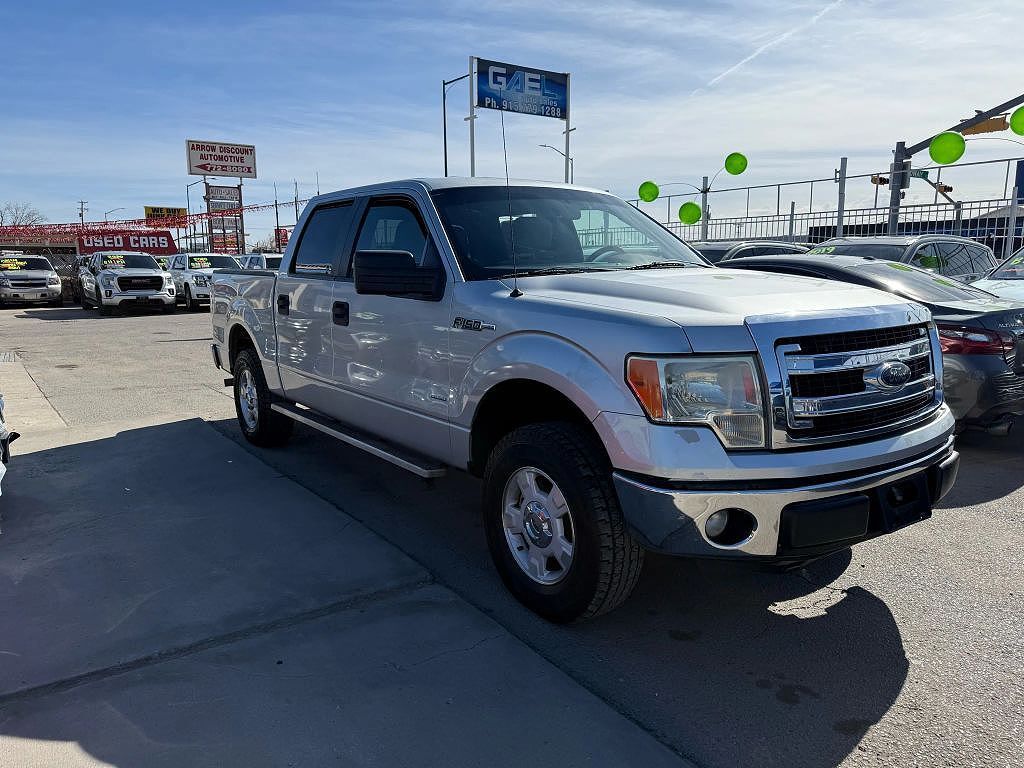 2014 FORD F-150