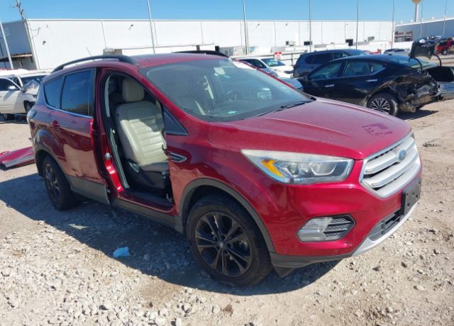 2018 FORD Escape