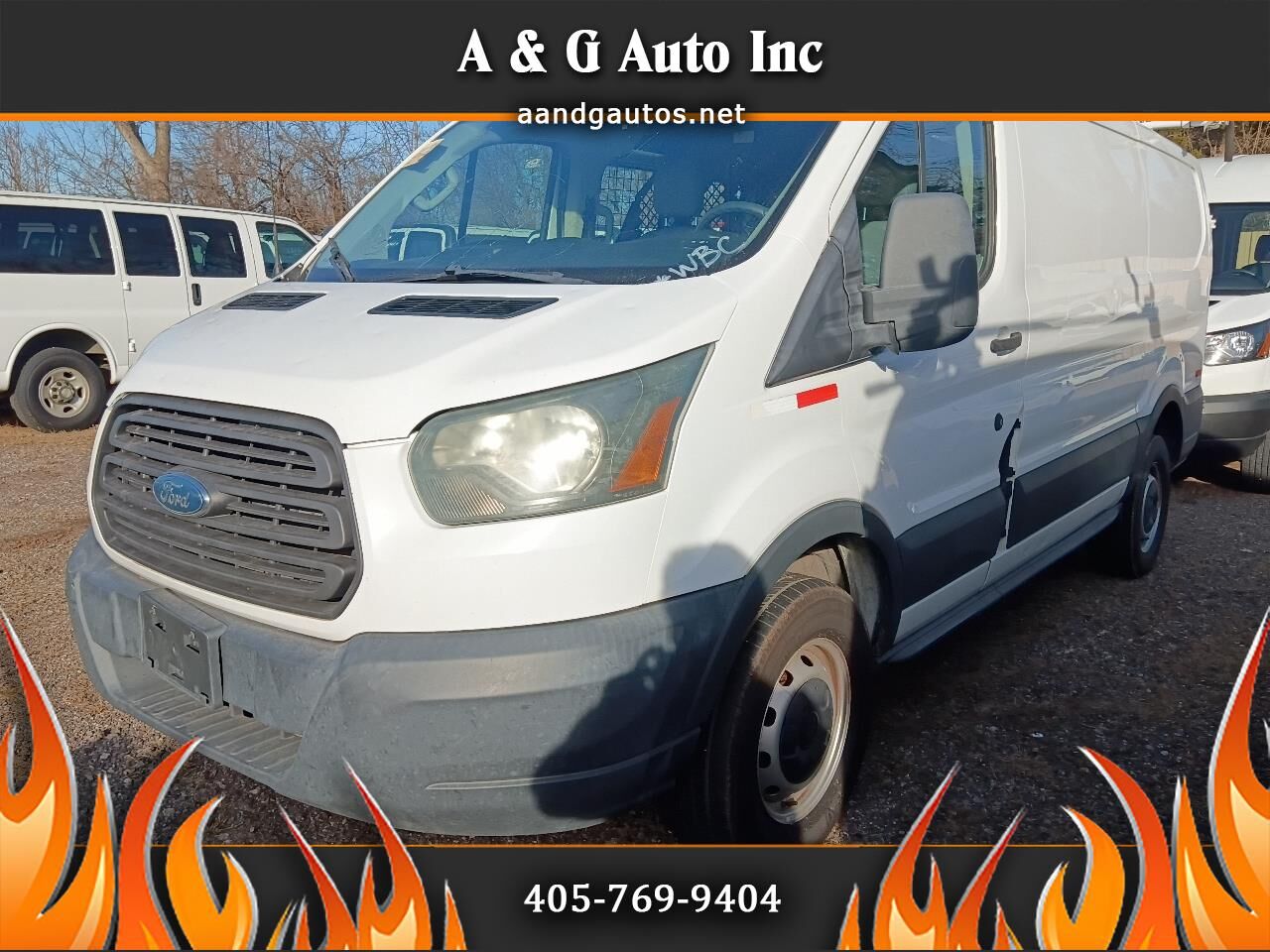 2016 FORD Transit