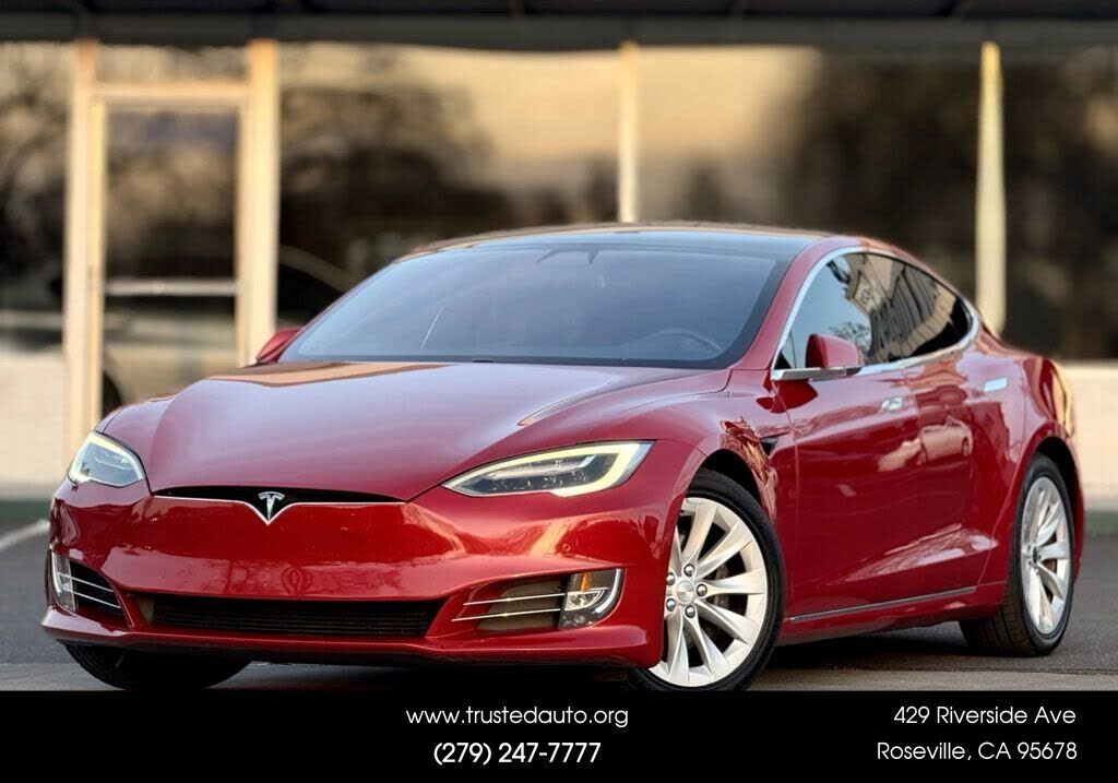 2017 TESLA Model S