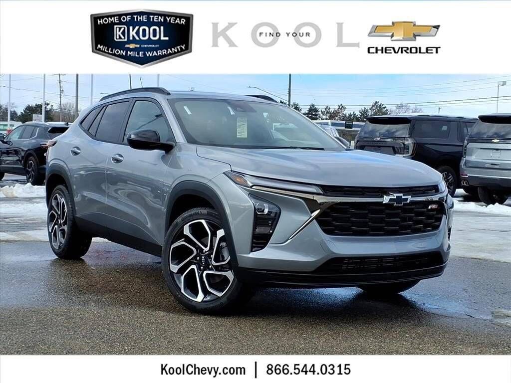 2026 CHEVROLET Trax
