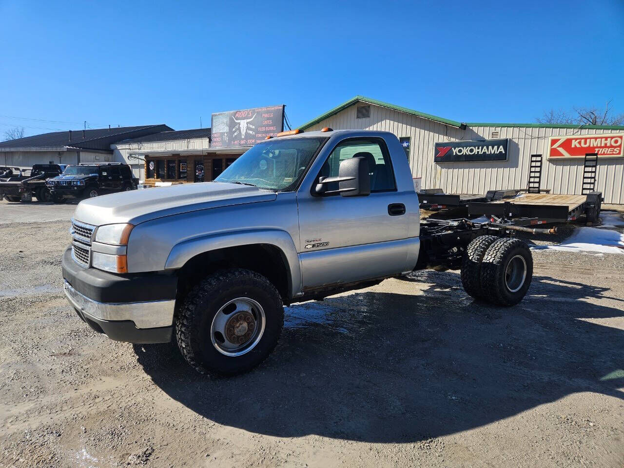 2005 CHEVROLET Silverado