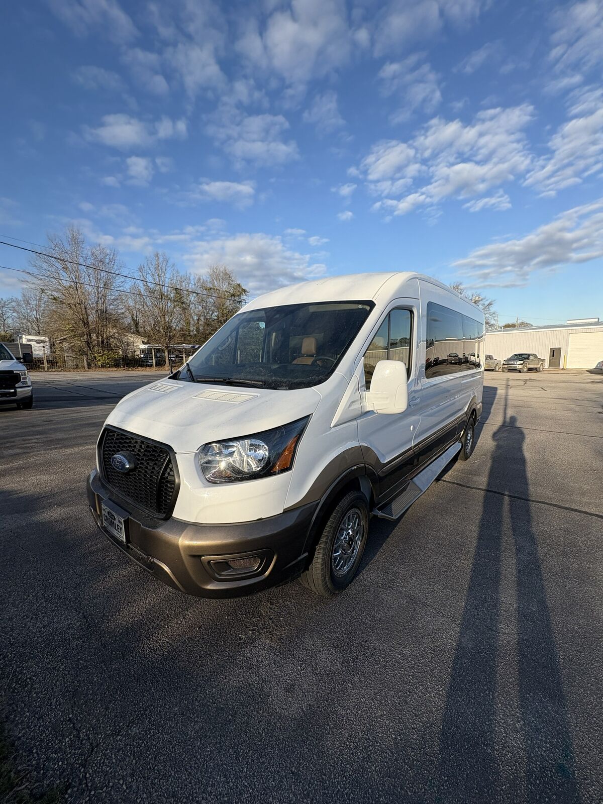 2021 FORD Transit