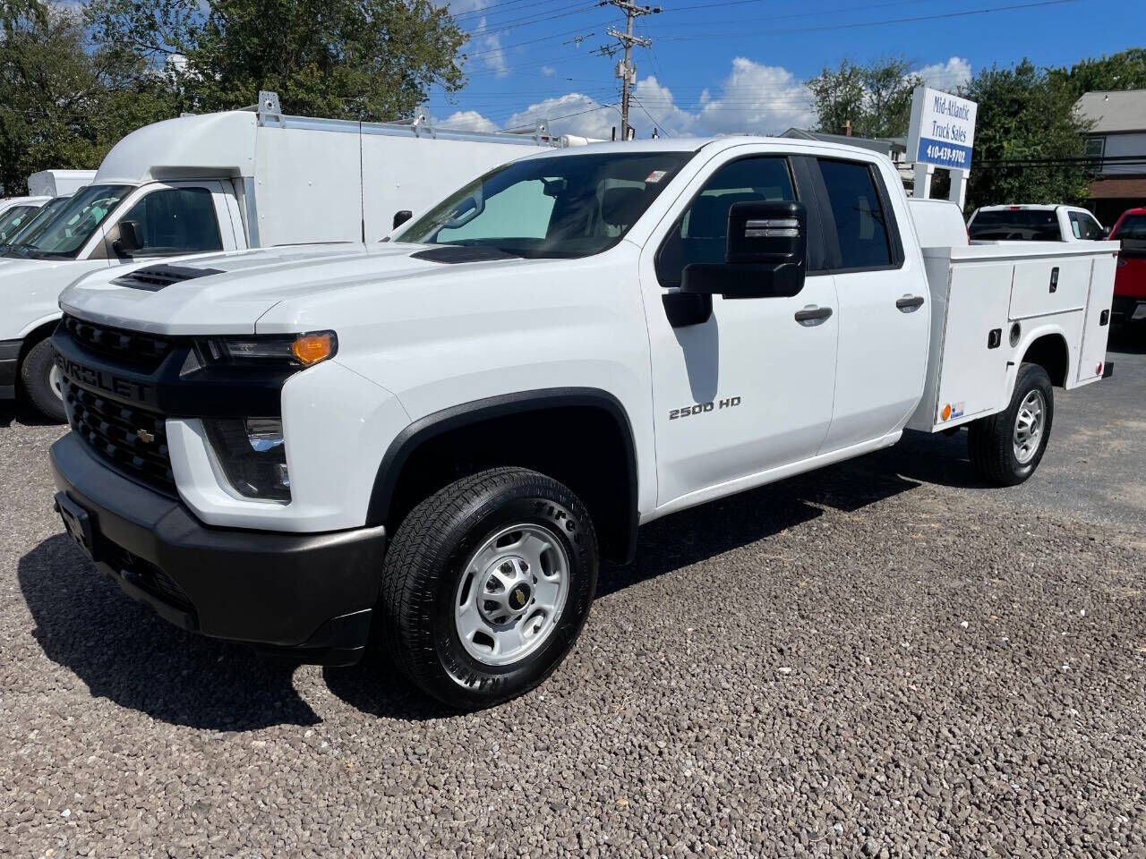 2020 CHEVROLET Silverado