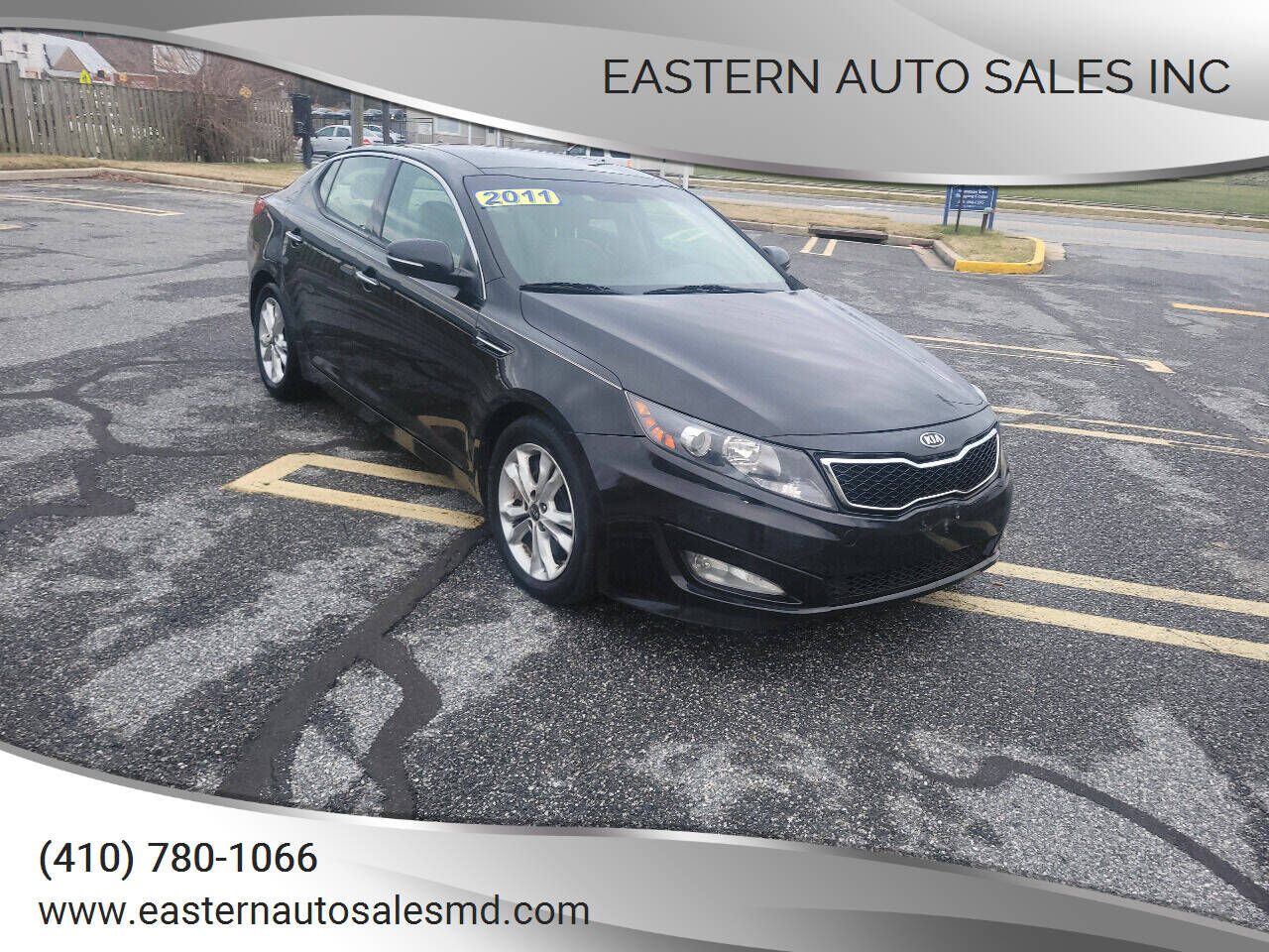 2011 KIA Optima