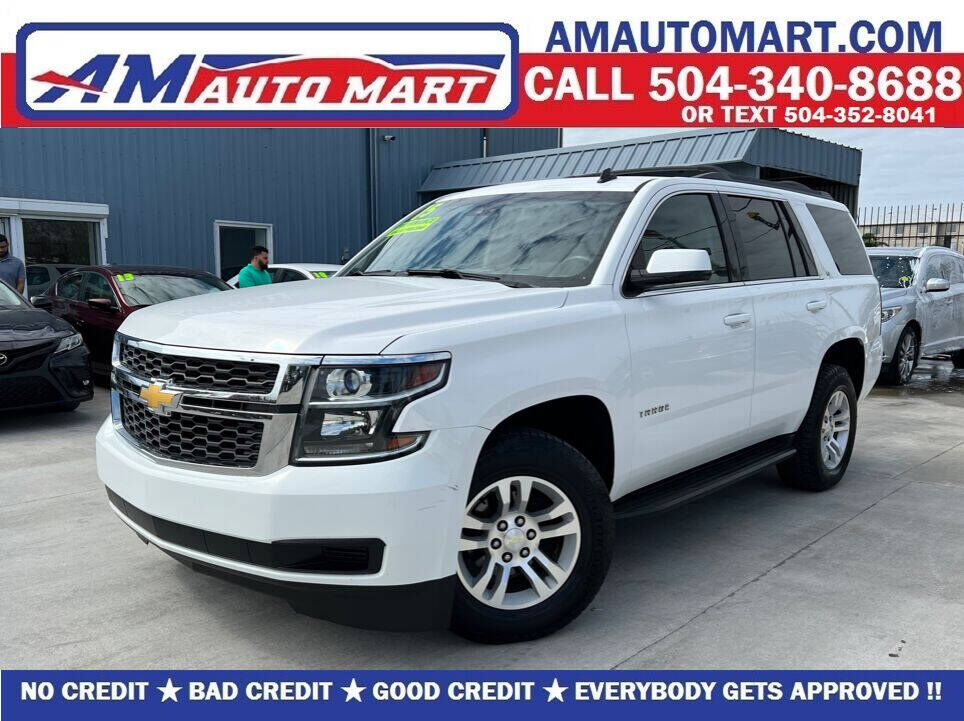 2015 CHEVROLET Tahoe