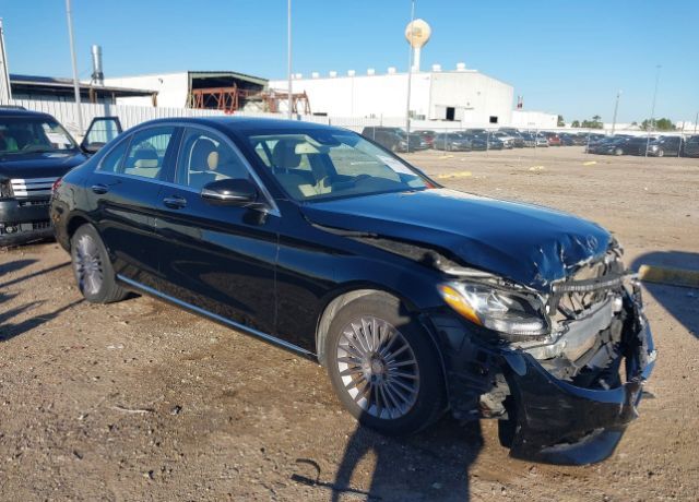 2016 MERCEDES-BENZ C-Class
