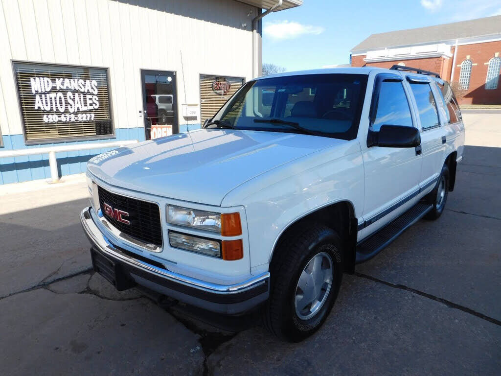 1999 GMC Yukon