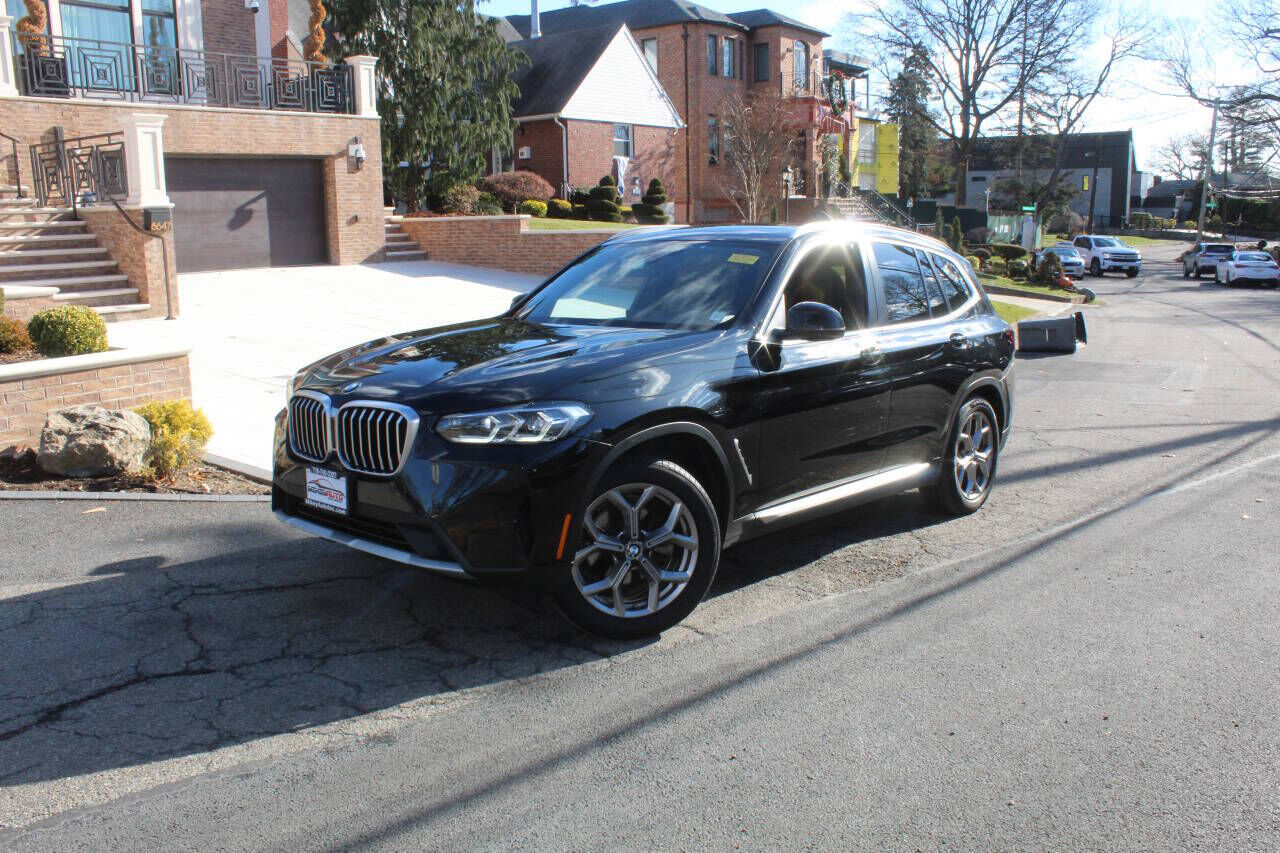 2022 BMW X3