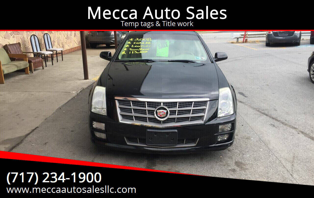 2008 CADILLAC STS
