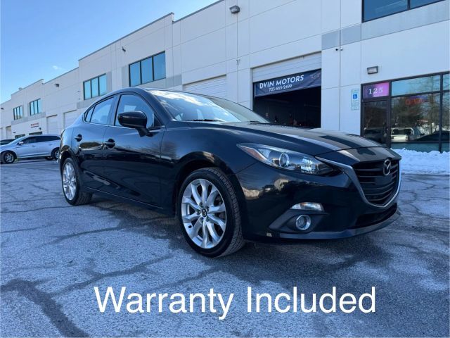 2015 MAZDA Mazda3
