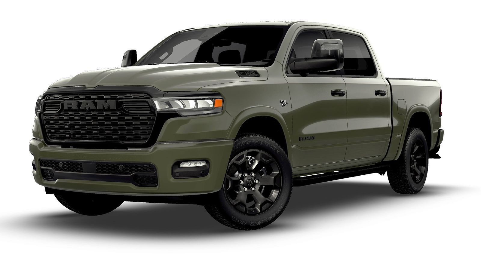 2026 RAM 1500